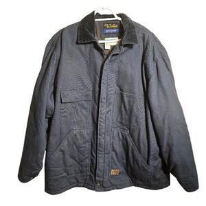 Walls Zero Zone Work Jacket Mens 2XT Insulated Canvas Chore Coat Heavy Duty